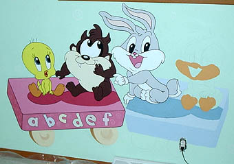 Baby Looney Tunes drawing 1